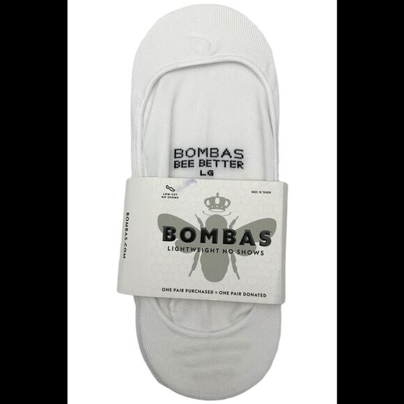 Bombas Accessories - Bombas Women's 3-Pack Lightweight Low-Cut No-Show Socks White
